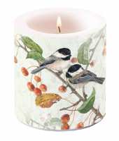 Art.No.19213475- Свещ малка Chickadee  от 
