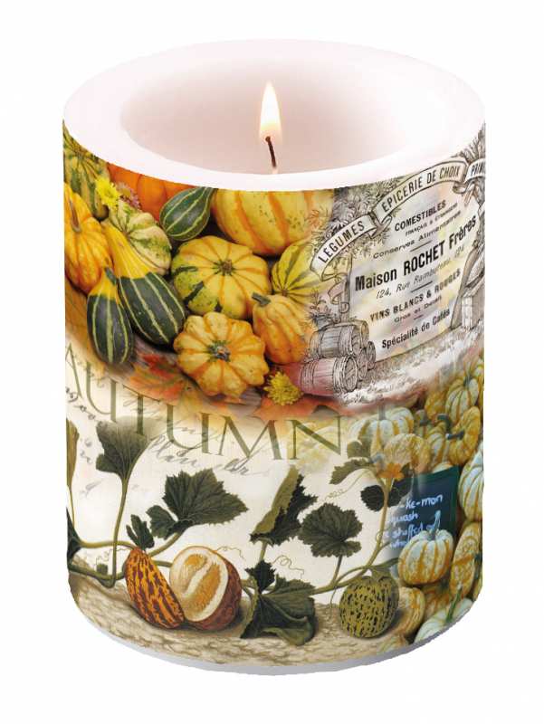 Свещ  Autumn Pumpkins 