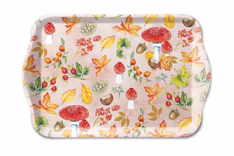 Поднос Autumn Pattern 