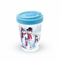 Art.No.39713435- Чаша Bamboo Travel Mug Snowman With Hat 400мл от 