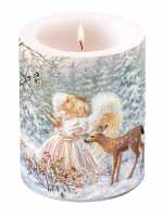 Art.No.71646- Свещ голяма Winter Angel 39113470 от 