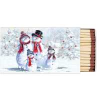 Art.No.39513435- Кибрит Snowman With Hat  от 