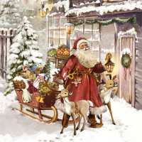 Art.No.33312005- Салфетки Christmas Visit  от 