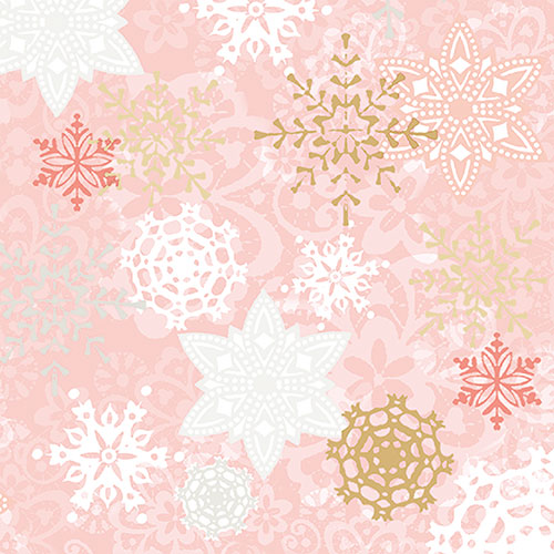 Салфетки Delicate Stamp Rose 
