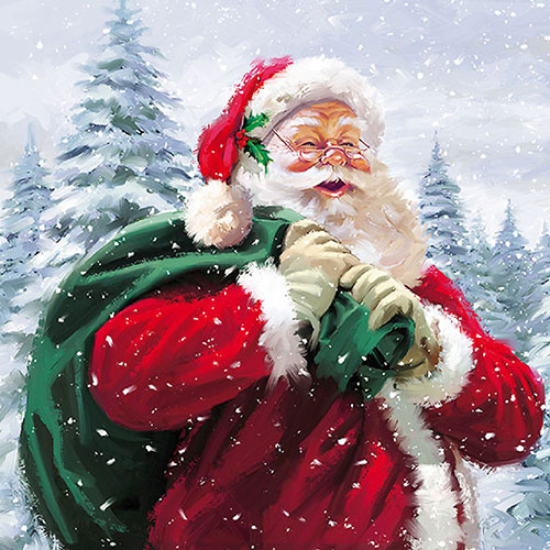 Салфетки Ho Ho Ho!