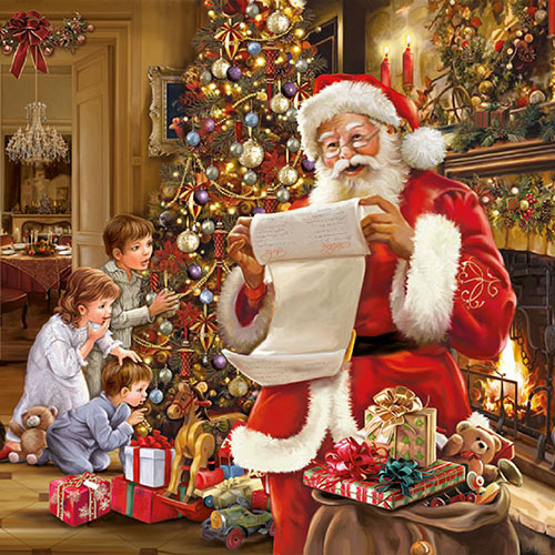 Салфетки Christmas Eve