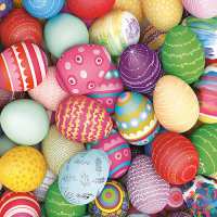 Art.No.23314285- Салфетки Colourful Eggs  от 