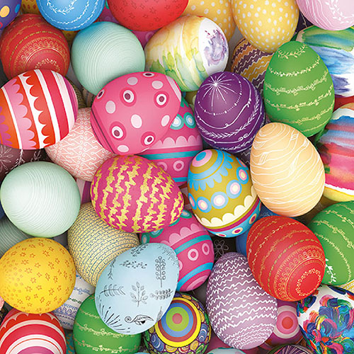 Салфетки Colourful Eggs 