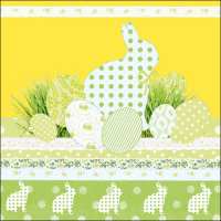 Art.No.23301527- Салфетки A Touch Of Easter Yellow  от 