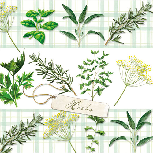 Салфетки Herbs 