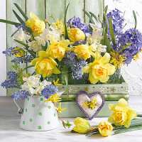 Art.No.13314265- Салфетки Mix of Flowers  от 