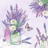 Art.No.13314000- Салфетки Lavender Jar Lilac  от 