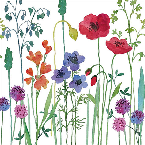 Салфетки Meadow Flowers 