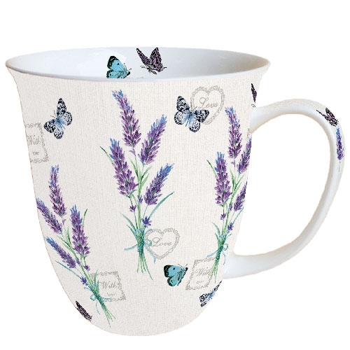Чаша Lavender With Love Cream 