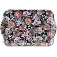 Art.No.13713900- Поднос Vintage Flowers Black  от 