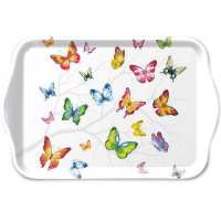 Art.No.13714230- Поднос Colourful Butterflies  от 