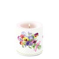 Art.No.19212710- Свещ Bunch of Violets Green  от 