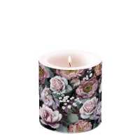 Art.No.19213900- Свещ Vintage Flowers Black  от 