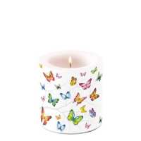 Art.No.19214230- Свещ Colourful Butterflies  от 