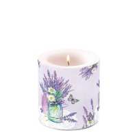 Art.No.19214000- Свещ Lavender Jar Lilac  от 