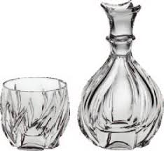 Кристален сет за уиски 