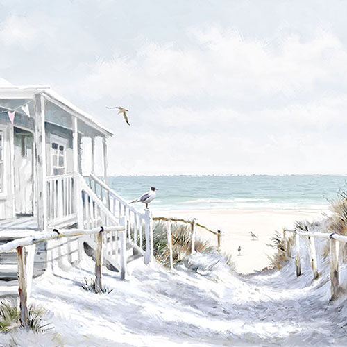 Салфетки Beach cabin