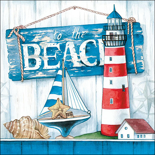 Салфетки To the beach