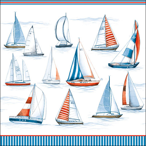 Салфетки Sailing