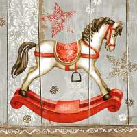 Art.No.33314735- Салфетки Rocking Horse от 