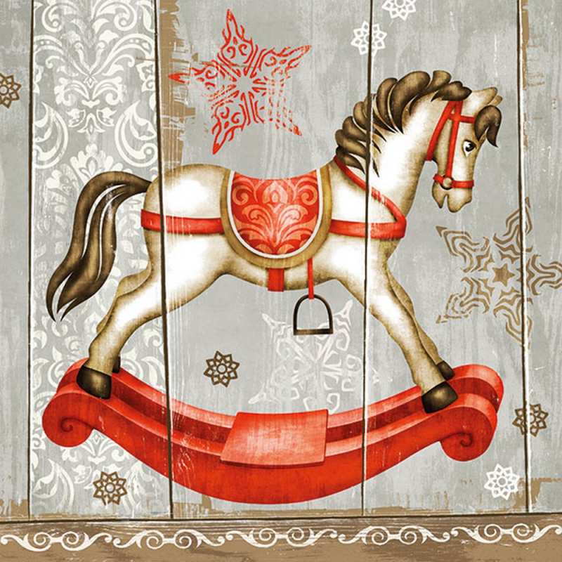 Салфетки Rocking Horse