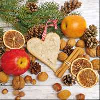 Art.No.33304935- Салфетки Cosy Autumn от 