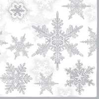 Art.No.33303580- Салфетки Snow Crystals Silver от 