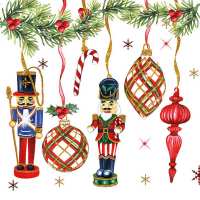 Art.No.33314665- Салфетки Nutcrackers Decoration от 