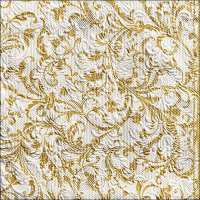 Art.No.13307388- Салфетки Elegance Damask White/Gold от 