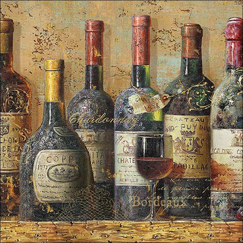 Салфетки Best Wines