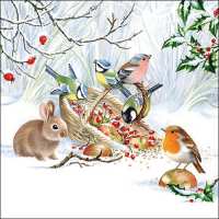 Art.No.33314660- Салфетки Winter treat от 