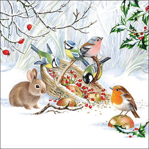 Салфетки Winter treat