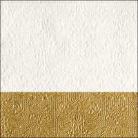 Art.No.13311150- Салфтеки Elegance dip gold от 