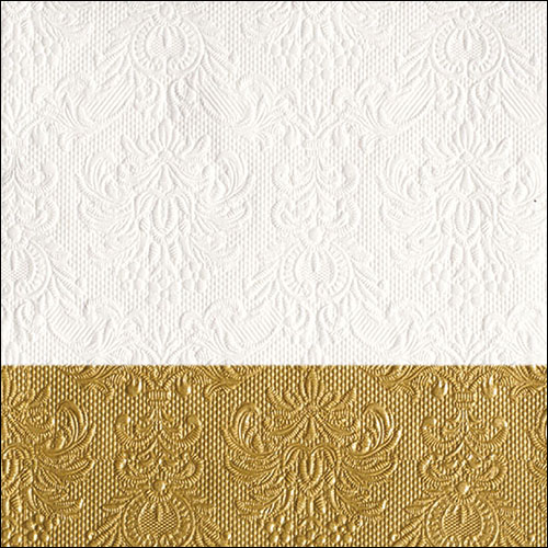 Салфтеки Elegance dip gold