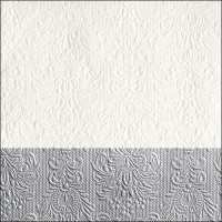 Art.No.13311151- Салфтеки Elegance dip silver от 