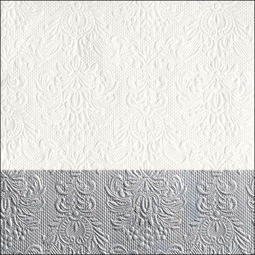 Салфтеки Elegance dip silver