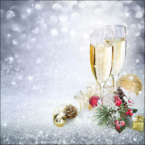Салфетки New year-s eve