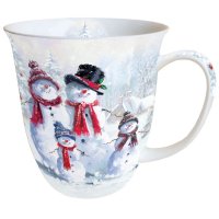 Art.No.38413435- Чаша Snowman with hat от 