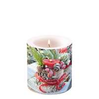 Art.No.39214675- Свещ малка Frozen candle от 