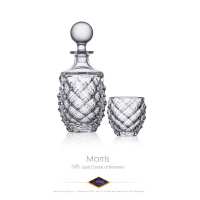 Art.No.52297 8099999937318960- Кристален сет за уиски Morris от 