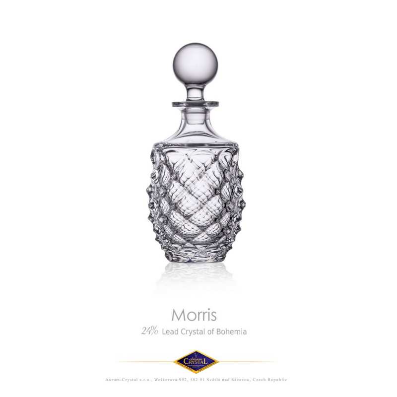 Кристална бутилка Morris