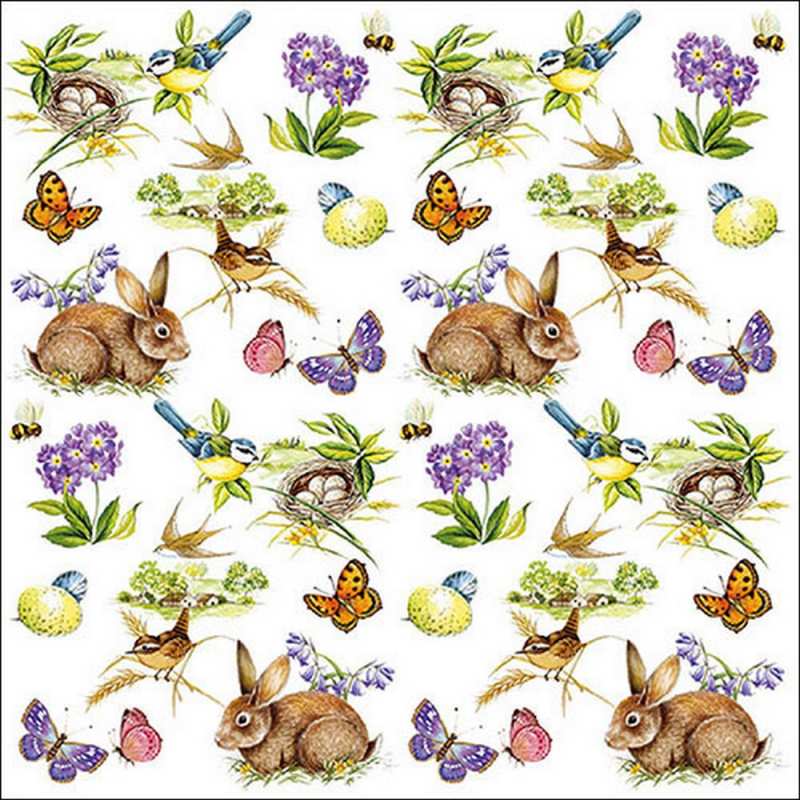 Салфетки Easter feeling
