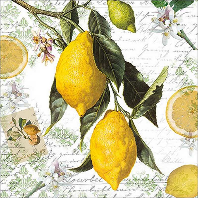 Салфетки Lemon