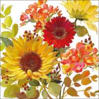 Art.No.13315020- Салфетки Sunny flowers cream от 