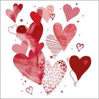Art.No.13314881- Салфетки With love red от 